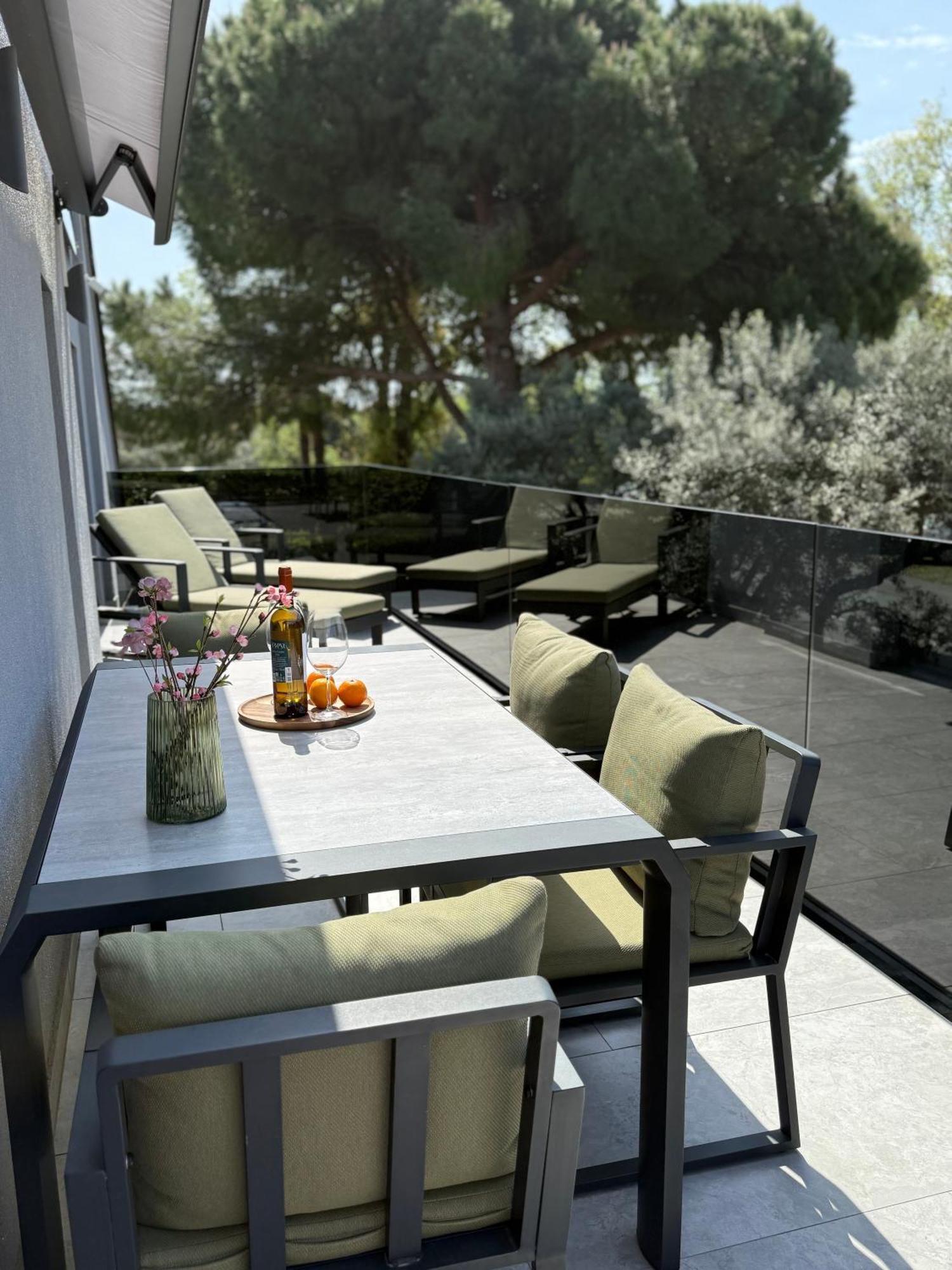 Apartmani Beril Lux Rovinj Ngoại thất bức ảnh