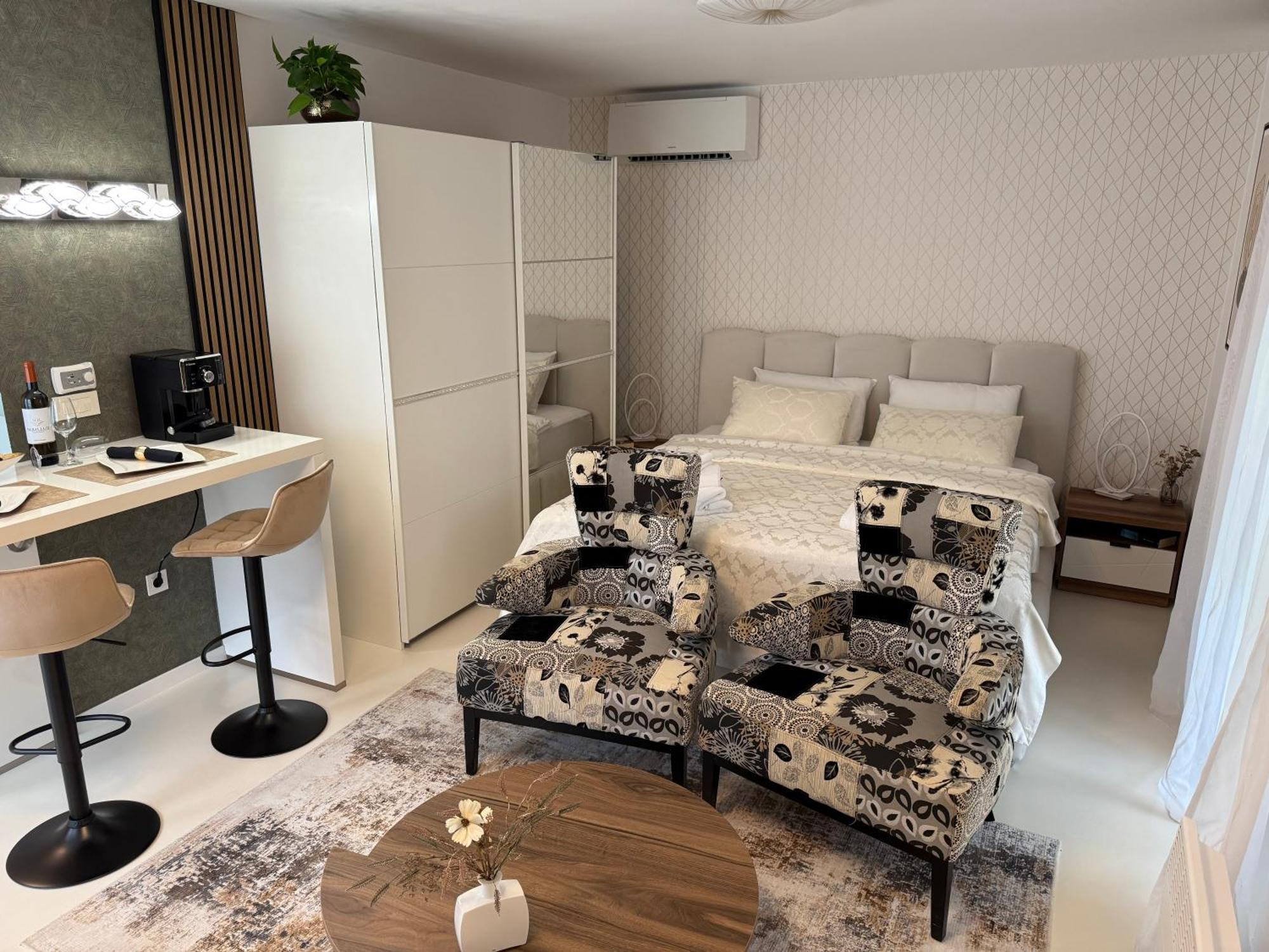 Apartmani Beril Lux Rovinj Ngoại thất bức ảnh