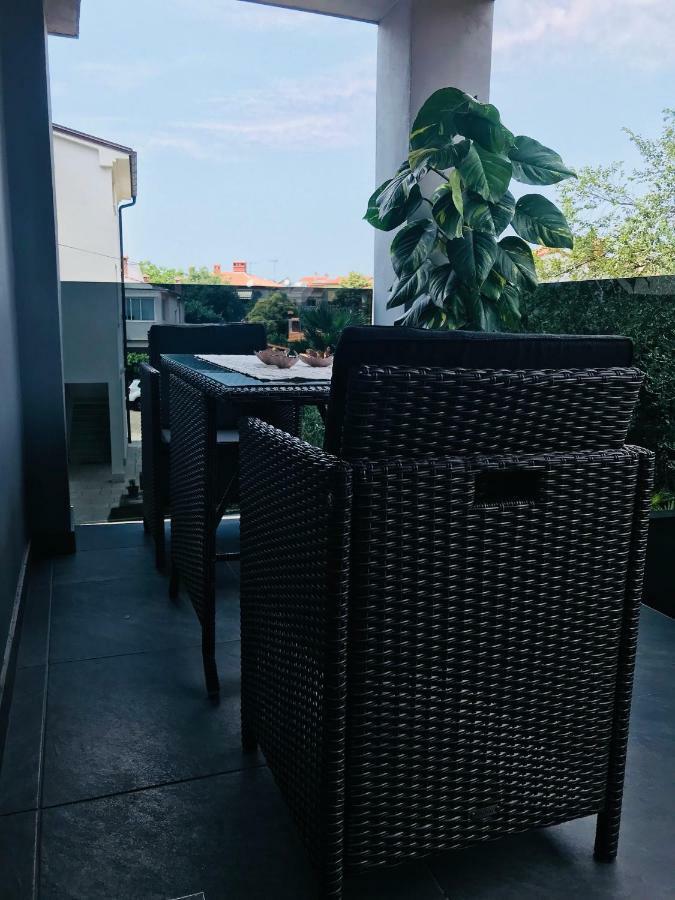 Apartmani Beril Lux Rovinj Ngoại thất bức ảnh